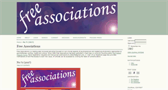 Desktop Screenshot of freeassociations.org.uk